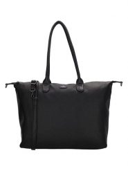 Charm Torebka w kolorze czarnym - 42 x 25 x 15 cm rozmiar: onesize. Czarne torby na laptopa damskie Charm, bez wzorów, z materiału. Za 205.45 zł.