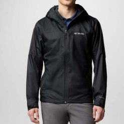 Kurtka COLUMBIA INNER LIMITS III JACKET Czarny. Czarne kurtki męskie Columbia, m, bez wzorów, z syntetyku, bez kaptura. Za 276.99 zł.