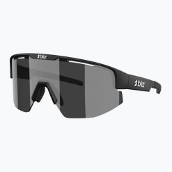 Okulary przeciwsłoneczne Bliz Matrix. Czarne okulary przeciwsłoneczne damskie Bliz, ze lnu. Za 329.99 zł.