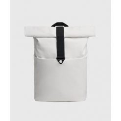 Plecak unisex 2Go. Białe plecaki damskie NORDICDOTS, bez wzorów, z materiału. Za 275.00 zł.