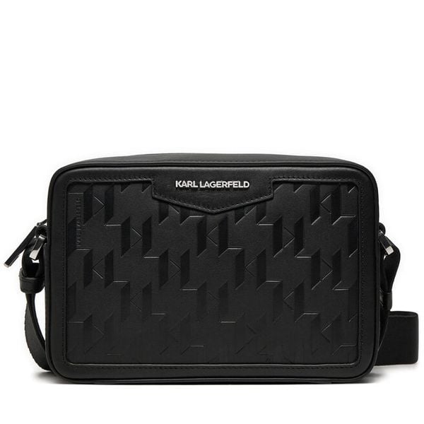 Saszetka KARL LAGERFELD. Czarne saszetki męskie Karl Lagerfeld. Za 999.99 zł.