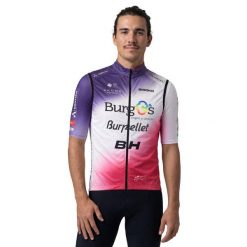 Męska kolarska kamizelka wiatroszczelna Burgos Burpellet BH x Siroko Siroko BBB. Białe kamizelki męskie SIROKO, m. Za 254.00 zł.