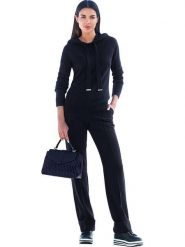 Heine Bluza w kolorze granatowym rozmiar: 40. Niebieskie bluzy z kapturem damskie Heine, z wełny. Za 122.96 zł.
