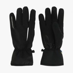 Rękawiczki Trening Unisex Nordic Wiatroszczelny. Czarne rękawiczki damskie SWEDEMOUNT, bez wzorów, z elastanu. Za 112.99 zł.