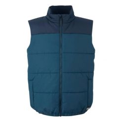 Męska Kamizelka Hawfinch Baffled Gilet. Niebieskie kamizelki męskie Regatta, m. Za 95.99 zł.