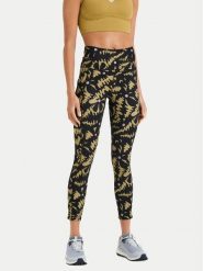 Roxy Legginsy Heart Into It Ankle ERJNP03942 Czarny Slim Fit. Czarne legginsy damskie Roxy, m, bez wzorów, z syntetyku, na fitness i siłownię. Za 239.99 zł.