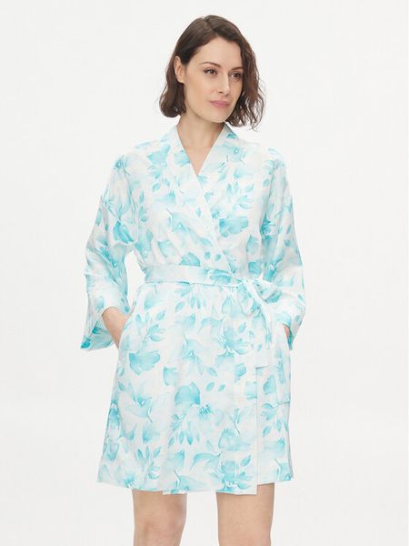 Lauren Ralph Lauren Szlafrok ILN42318 Niebieski. Niebieskie szlafroki damskie Lauren Ralph Lauren, s, bez wzorów, z syntetyku. Za 289.99 zł.