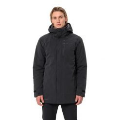 Wełniana parka VAUDE Idris II. Czarne parki męskie Vaude, na zimę, m, bez wzorów, z wełny. W wyprzedaży za 1,707.65 zł.