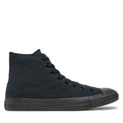 Trampki Converse. Czarne trampki i tenisówki męskie Converse, bez wzorów, bez zapięcia. Za 239.99 zł.