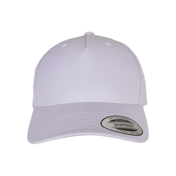 Czapka Flexfit YP Classics 5-Panel Premium. Czerwone czapki męskie FLEXFIT, bez wzorów, z tkaniny, eleganckie. Za 67.65 zł.
