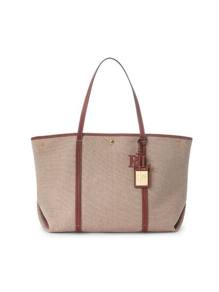 Lauren Ralph Lauren Torebka 431920062002 Brązowy. Brązowe torebki klasyczne damskie Lauren Ralph Lauren, bez wzorów, z materiału, bez dodatków. Za 939.99 zł.