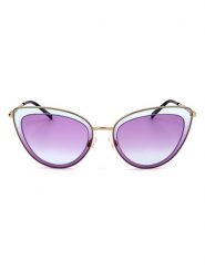 Missoni Damskie okulary przeciwsłoneczne w kolorze złoto-fioletowym rozmiar: 53. Różowe okulary przeciwsłoneczne damskie Missoni. Za 202.03 zł.