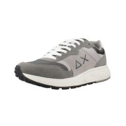 Buty SUN68 SCPZ42127 Szary. Szare buty trekkingowe męskie SUN68, z tkaniny, bez zapięcia, trekkingowe. Za 298.99 zł.