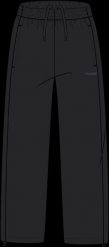 Hummel hmlARCHIVE TRACK PANTS Spodnie z recyklingowanego poliestru - Czarny. Czarne spodnie sportowe męskie HUMMEL. Za 256.50 zł.