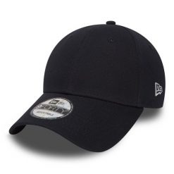 Czapka z daszkiem New Era 9FORTY Plain Flag Blank Collection Navy Blue 11179831. Niebieskie czapki męskie New Era, bez wzorów, sportowe. Za 78.00 zł.