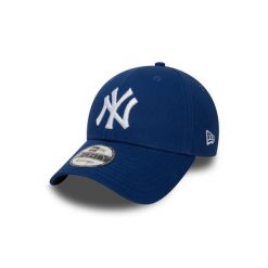 Czapka New Era League Essential 9Forty New York Yankees. Niebieskie czapki męskie New Era, na wiosnę, bez wzorów. Za 99.00 zł.
