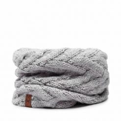 Naszyjnik Buff knitted & fleece Caryn. Brązowe naszyjniki damskie Buff, na co dzień. Za 179.90 zł.