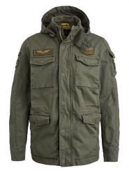 PME Legend Kurtka przejściowa w kolorze khaki rozmiar: L. Brązowe kurtki męskie PME Legend, l, bez wzorów, bez kaptura. Za 506.32 zł.