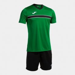 Zestaw koszulka treningowa i spodenki Joma Victory. Czarne szorty męskie Joma, l, bez ramiączek, do piłki nożnej. Za 251.00 zł.