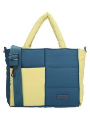 Beagles Torebka "Calvia Duo" w kolorze żółto-niebieskim - 32 x 21 x 11 cm rozmiar: onesize. Niebieskie torebki klasyczne damskie Beagles, bez wzorów, z materiału, bez dodatków. Za 78.99 zł.