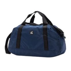 Torba sportowa Joma. Niebieskie torby męskie na ramię Joma, bez wzorów, z gumy, na ramię. Za 179.50 zł.