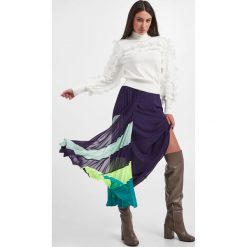 Spódnica plisowana TWINSET ACTITUDE. Spódniczki damskie Twinset Milano, m, bez wzorów. W wyprzedaży za 578.97 zł.