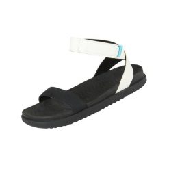Sandały damskie NATIVE JULIET SUGARLITE. Czarne obuwie trekkingowe damskie Native Shoes, bez wzorów, bez obcasa. Za 149.99 zł.