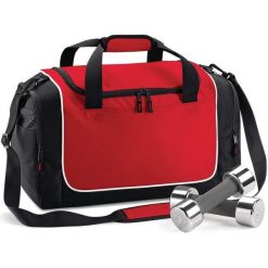 Torba Sportowa Teamwear Locker (30 Litrów) Jeden Rozmiar. Czarne torby męskie na ramię QUADRA, bez wzorów, z materiału, na ramię. Za 146.99 zł.