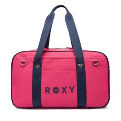 Torba weekendowa Roxy. Czerwone torebki klasyczne damskie Roxy, bez wzorów, bez dodatków. Za 149.99 zł.