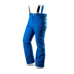 Spodnie Trimm RIDER. Niebieskie spodnie materiałowe męskie TRIMM, bez wzorów, sportowe. W wyprzedaży za 504.00 zł.