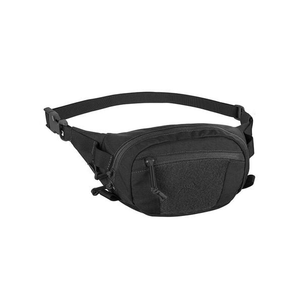 Nerka torba biodrowa Possum 1,5 l. Czarne torebki klasyczne damskie HELIKON-TEX, bez wzorów, bez dodatków. Za 132.99 zł.