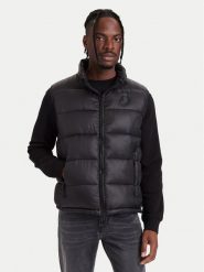 KARL LAGERFELD Kamizelka 505021 564590 Czarny Regular Fit. Czarne kamizelki męskie Karl Lagerfeld, m, z syntetyku. Za 799.99 zł.
