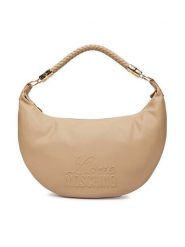 LOVE MOSCHINO Torebka JC4222PP0OKA0209 Beżowy. Brązowe torebki klasyczne damskie Love Moschino, bez wzorów, ze skóry, bez dodatków. Za 939.99 zł.