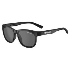 Okulary przeciwsłoneczne Tifosi Swank Polarized. Czarne okulary przeciwsłoneczne damskie TIFOSI. W wyprzedaży za 198.50 zł.