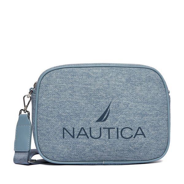 Torebka Nautica. Niebieskie listonoszki damskie Nautica, bez wzorów, bez dodatków. Za 129.99 zł.