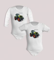 Claas — body. Zielone body niemowlęce nikiniki, bez wzorów, z bawełny, bez ramiączek. W wyprzedaży za 50.15 zł.