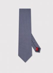 PAKO LORENTE - Jedwabny krawat męski. Krawaty i muchy męskie Pako Lorente, bez wzorów, z jedwabiu. Za 149.99 zł.