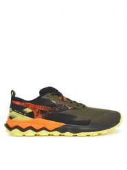 Mizuno Buty do biegania Wave Daichi 9 J1GJ2573 Zielony. Zielone obuwie do biegania damskie Mizuno. Za 429.99 zł.