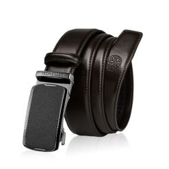 Skórzany pasek męski BETLEWSKI Brązowy 120. Brązowe paski męskie Betlewski, bez wzorów, ze skóry. Za 99.00 zł.