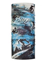 Buff Szal-koło w kolorze niebieskim rozmiar: onesize. Niebieskie szaliki dziecięce Buff, z materiału, bez ramiączek. Za 76.47 zł.