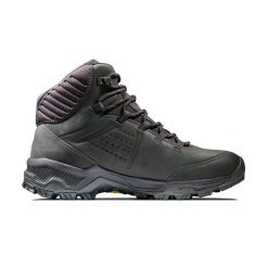 Buty trekkingowe damskie Mammut Nova IV Mid GTX. Czarne obuwie trekkingowe damskie Mammut. Za 945.95 zł.