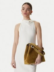 Coccinelle Torebka The Coccinelle C-Easy E1 THE 11 02 01 Khaki. Brązowe torebki klasyczne damskie Coccinelle, bez wzorów, ze skóry, bez dodatków. Za 1,269.00 zł.