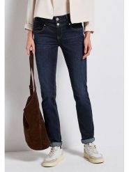 Street One Dżinsy - Slim fit - w kolorze granatowym rozmiar: W32/L30. Niebieskie jeansy damskie Street One. Za 171.28 zł.