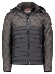 ANAPURNA Kurtka pikowana "Buratana" w kolorze antracytowym rozmiar: 3XL. Czarne kurtki męskie ANAPURNA, xl, z aplikacjami, bez kaptura. Za 200.60 zł.