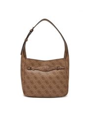 Guess Torebka Katya HWSG96 52010 Beżowy. Brązowe torebki klasyczne damskie Guess, z aplikacjami, ze skóry, bez dodatków. Za 339.99 zł.