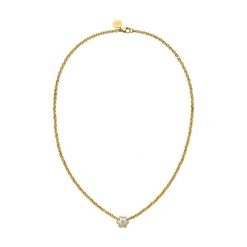 Purelei Purelei Łańcuch Flourish Naszyjniki 1 ct Damski. Białe naszyjniki damskie Purelei, srebrne. Za 87.19 zł.