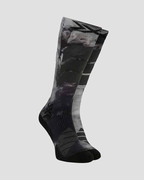 Skarpety unisex X-Socks SKI EXPERT WILD OTC TIEDYE X BLACK/X WHITE B141. Czarne skarpetki damskie X-Socks, bez wzorów. Za 189.99 zł.