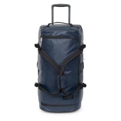 Torba Duffle Eastpak Wheel L. Niebieskie torebki klasyczne damskie Eastpak, bez wzorów, bez dodatków. Za 970.50 zł.