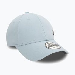 Czapka z daszkiem New Era Ne Pin 940. Niebieskie czapki męskie New Era, bez wzorów. Za 119.99 zł.