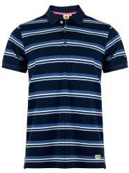 Roadsign Koszulka polo w kolorze granatowym rozmiar: XXL. Niebieskie koszulki polo męskie Roadsign, xxl, bez wzorów, z bawełny, bez ramiączek. Za 56.53 zł.